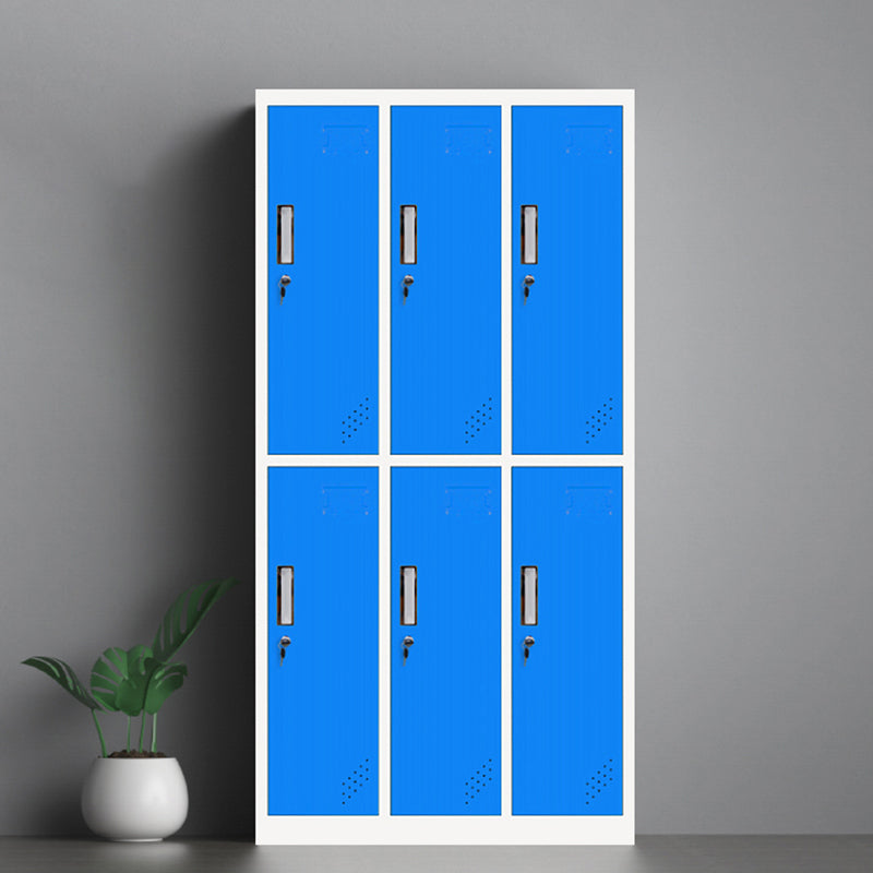 Metalen eigentijdse kast voor home matte afwerking opbergkast