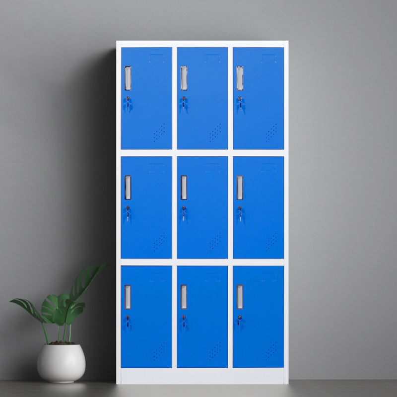 Metalen eigentijdse kast voor home matte afwerking opbergkast