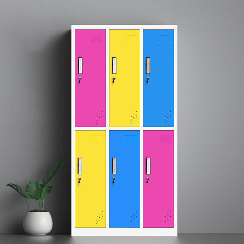 Metalen eigentijdse kast voor home matte afwerking opbergkast