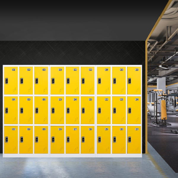 Metalen eigentijdse kast voor home matte afwerking opbergkast