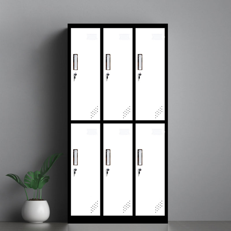 Metalen eigentijdse kast voor home matte afwerking opbergkast