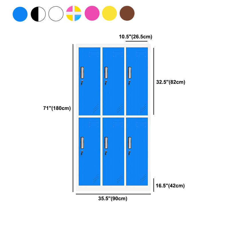 Metalen eigentijdse kast voor home matte afwerking opbergkast