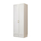 Witte garderobe kast gemeten houten garderobe armoire met lade