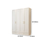 Witte garderobe kast gemeten houten garderobe armoire met lade