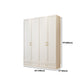 Witte garderobe kast gemeten houten garderobe armoire met lade