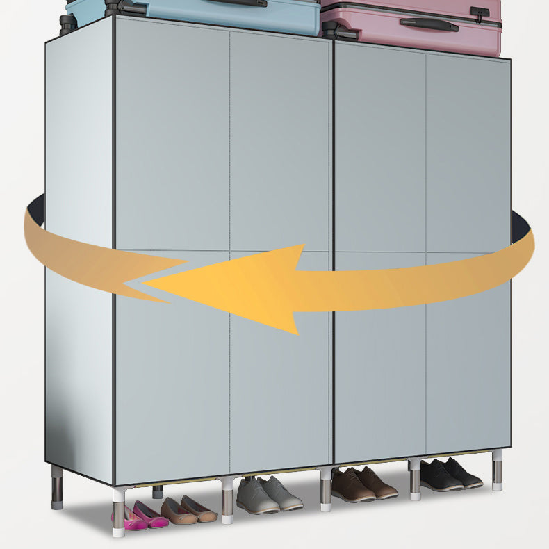 Armadio in metallo Gabinetto Verideo in stile contemporaneo per casa