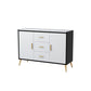 Sideboard Sideboard Glam Sideboard in pietra con porta e cassetto per la cucina