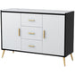 Sideboard Sideboard Glam Sideboard in pietra con porta e cassetto per la cucina