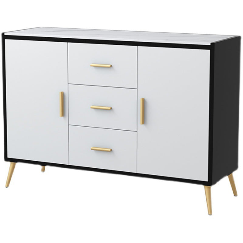 Sideboard Sideboard Glam Sideboard in pietra con porta e cassetto per la cucina