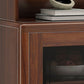 Contemporary Side Board Brown Engineered Wood Sideboard for Dining Room Clearhalo 'buffet_sideboard' 'Buffets & Sideboards' 'furn' 'furn_buffet_sideboard' 'Furniture' 'Kitchen & Dining Furniture' 5544808