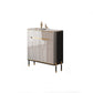 Sideboard Sideboard Sideboard in pietra glam Sideboard con porte per sala da pranzo