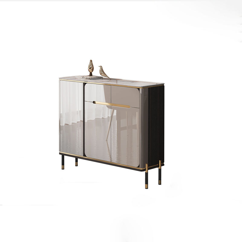 Sideboard Sideboard Sideboard in pietra glam Sideboard con porte per sala da pranzo
