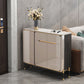 Sideboard Sideboard Sideboard in pietra glam Sideboard con porte per sala da pranzo