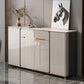 Sideboard Sideboard Sideboard in pietra glam Sideboard con porte per sala da pranzo
