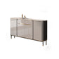 Sideboard Sideboard Sideboard in pietra glam Sideboard con porte per sala da pranzo