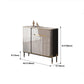 Sideboard Sideboard Sideboard in pietra glam Sideboard con porte per sala da pranzo