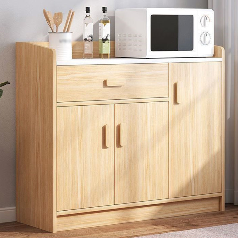 Cassetti in legno ingegnerizzati in ingegnerizzazione della scheda moderna e sideboard per la cucina