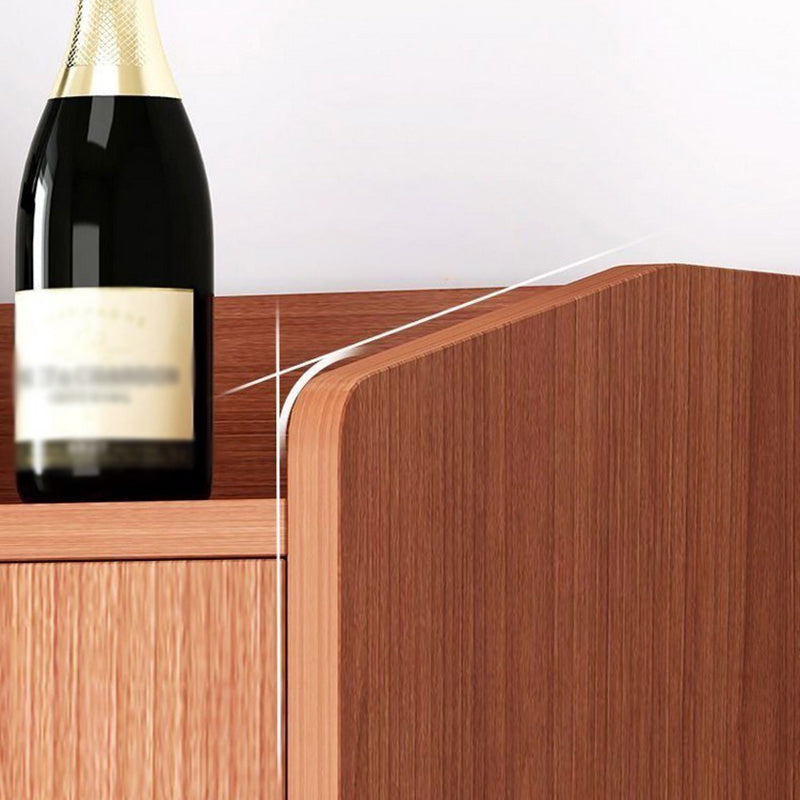 Cassetti in legno ingegnerizzati in ingegnerizzazione della scheda moderna e sideboard per la cucina