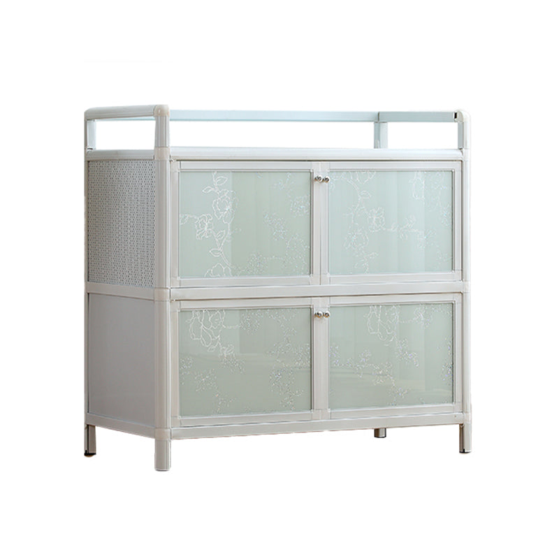 Moderner Sideboard -Buffet -Serverschrank mit Aufbewahrung für Küchenspeisesaal