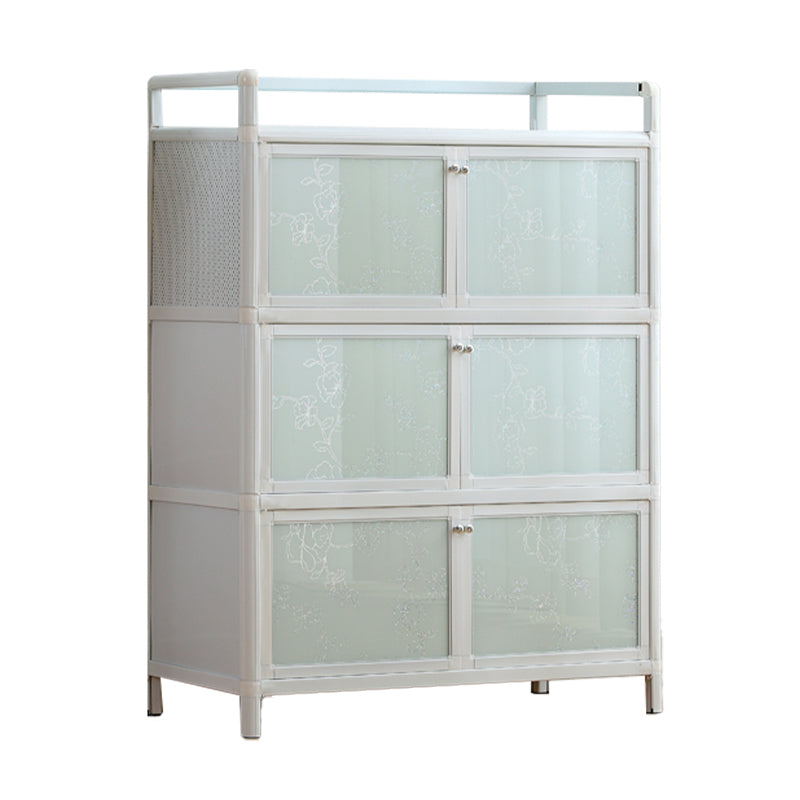 Moderner Sideboard -Buffet -Serverschrank mit Aufbewahrung für Küchenspeisesaal