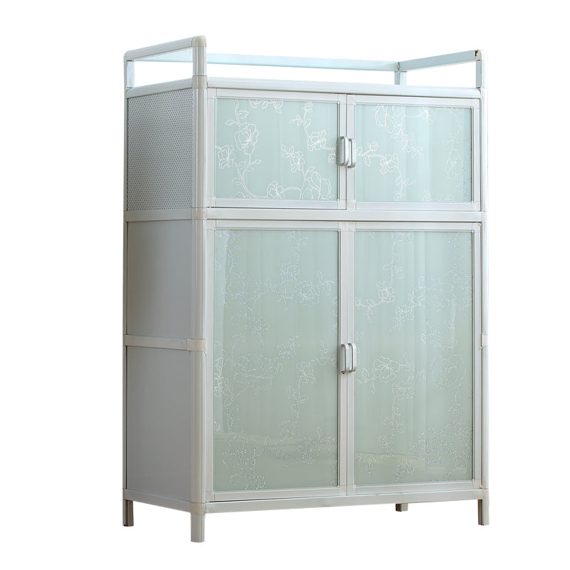 Moderner Sideboard -Buffet -Serverschrank mit Aufbewahrung für Küchenspeisesaal