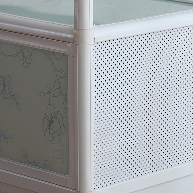 Moderner Sideboard -Buffet -Serverschrank mit Aufbewahrung für Küchenspeisesaal