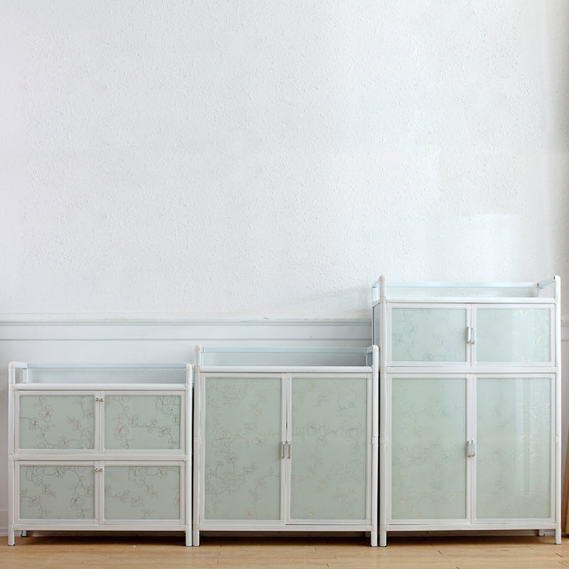 Moderner Sideboard -Buffet -Serverschrank mit Aufbewahrung für Küchenspeisesaal