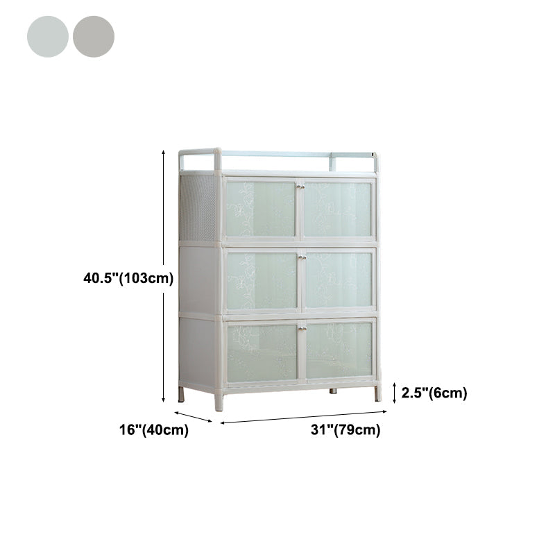 Moderner Sideboard -Buffet -Serverschrank mit Aufbewahrung für Küchenspeisesaal