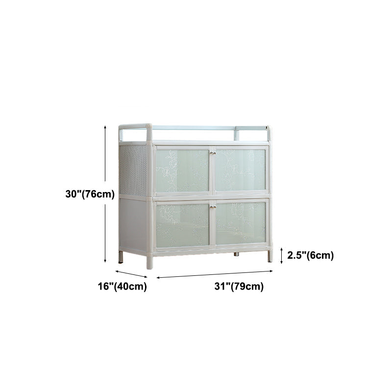 Moderner Sideboard -Buffet -Serverschrank mit Aufbewahrung für Küchenspeisesaal