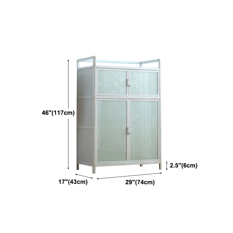 Moderner Sideboard -Buffet -Serverschrank mit Aufbewahrung für Küchenspeisesaal