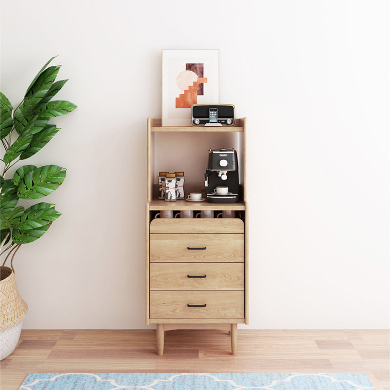 Tavolo da buffet del cassetto tavolo da cucina in stile semplice per sala da pranzo