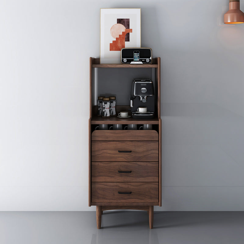 Tavolo da buffet del cassetto tavolo da cucina in stile semplice per sala da pranzo