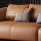 Contemporary Cushions Sloped Arm for Living Room Stationary Sofa