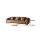 Contemporary Cushions Sloped Arm for Living Room Stationary Sofa