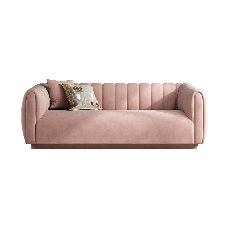 Genaaide kussen achterbank voor woonkamer 33,46 "Wide 31,5" High