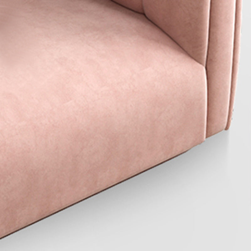 Genaaide kussen achterbank voor woonkamer 33,46 "Wide 31,5" High