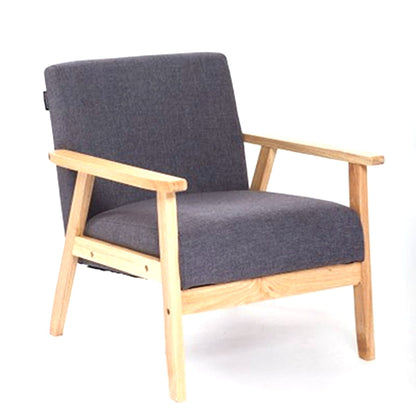 Square Armsofa 23,62 "d x 27,55" H divano standard per soggiorno