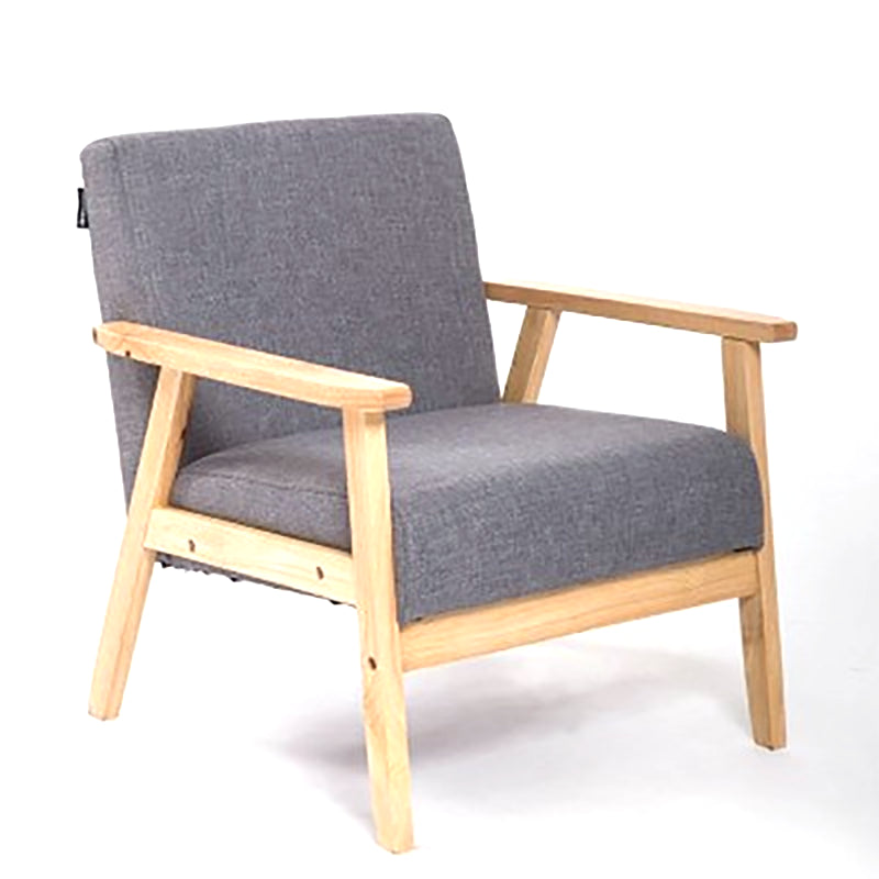 Square Armsofa 23,62 "d x 27,55" H divano standard per soggiorno