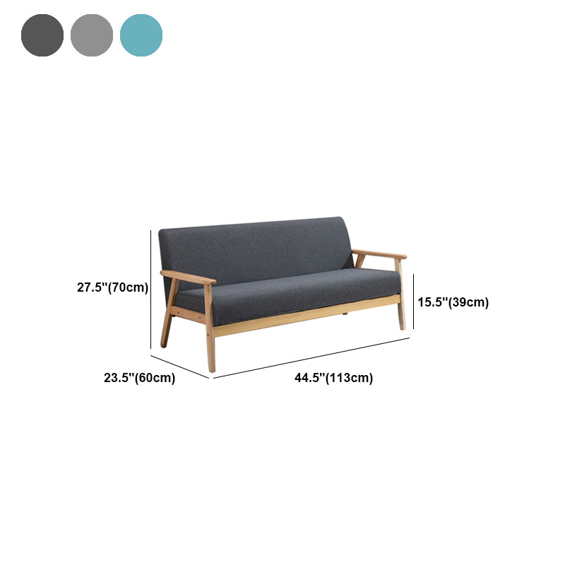 Square Armsofa 23,62 "d x 27,55" H divano standard per soggiorno