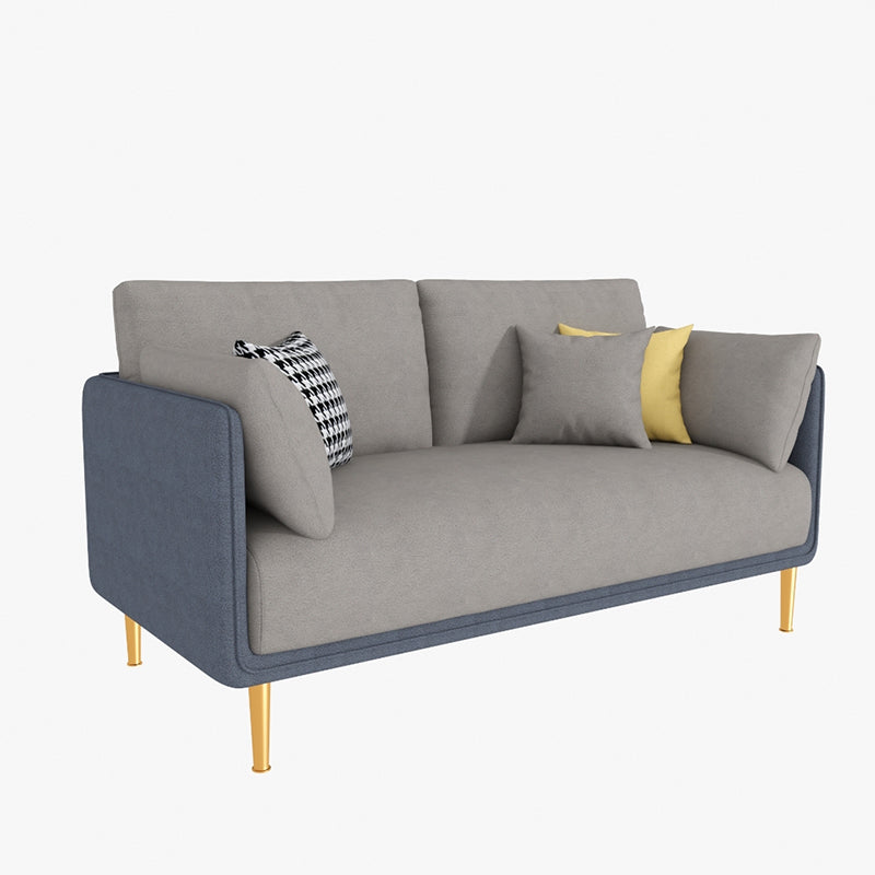 Coussin glamour oreiller top bras faux cuir canapé stationnaire pour le salon