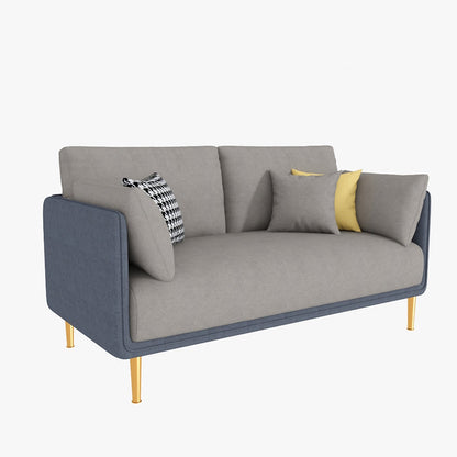 Coussin glamour oreiller top bras faux cuir canapé stationnaire pour le salon