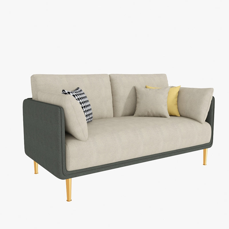 Coussin glamour oreiller top bras faux cuir canapé stationnaire pour le salon