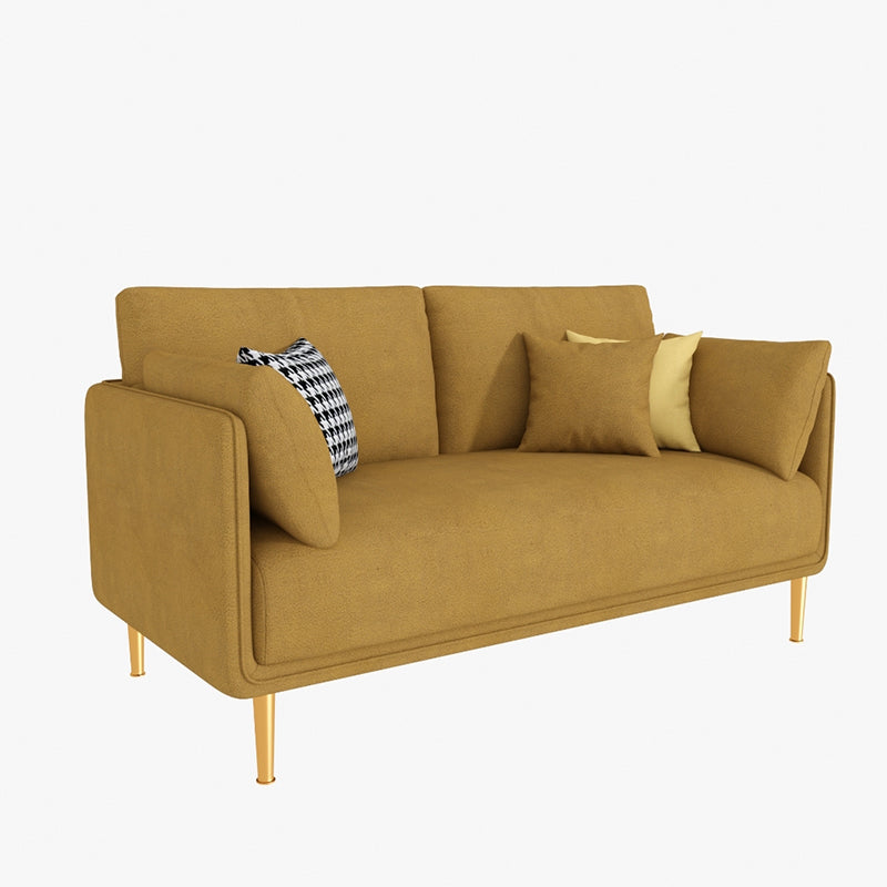 Coussin glamour oreiller top bras faux cuir canapé stationnaire pour le salon