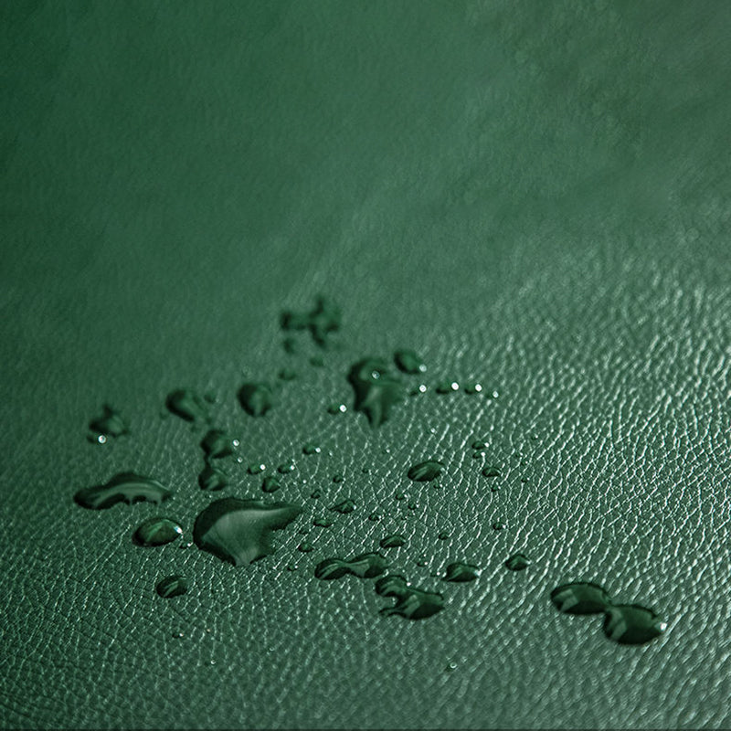 3 posti da 27,5 "H divano a braccio quadrato in pelle finta per soggiorno