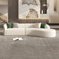 Wool Modern Sofa/Sectional Right Hand Facing for Apartment, Living Room Cream Clearhalo 'furn' 'furn_sectionals' 'Furniture' 'Living Room Furniture' 'Sectionals' 5545800