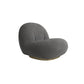 29.5"H Wool One Arm Sectionals Tight Back Scandinavian Sectionals 31.5"L x 31"W x 29"H Grey Clearhalo 'furn' 'furn_sectionals' 'Furniture' 'Living Room Furniture' 'Sectionals' 5545817