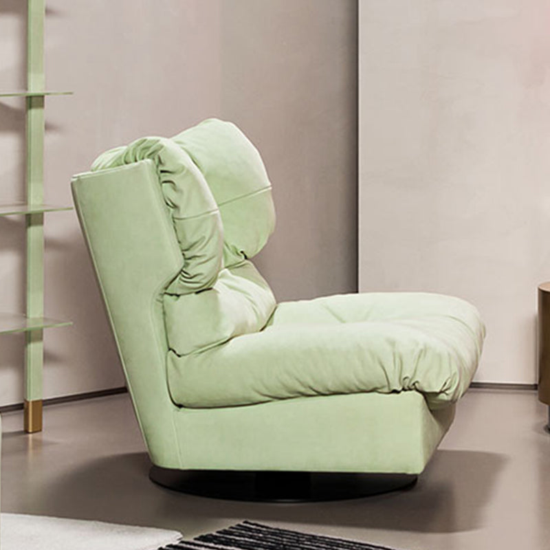 Chaise d'accent sans bras contemporain chaise d'accent arrière moderne