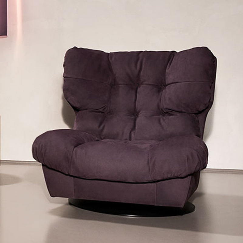 Chaise d'accent sans bras contemporain chaise d'accent arrière moderne