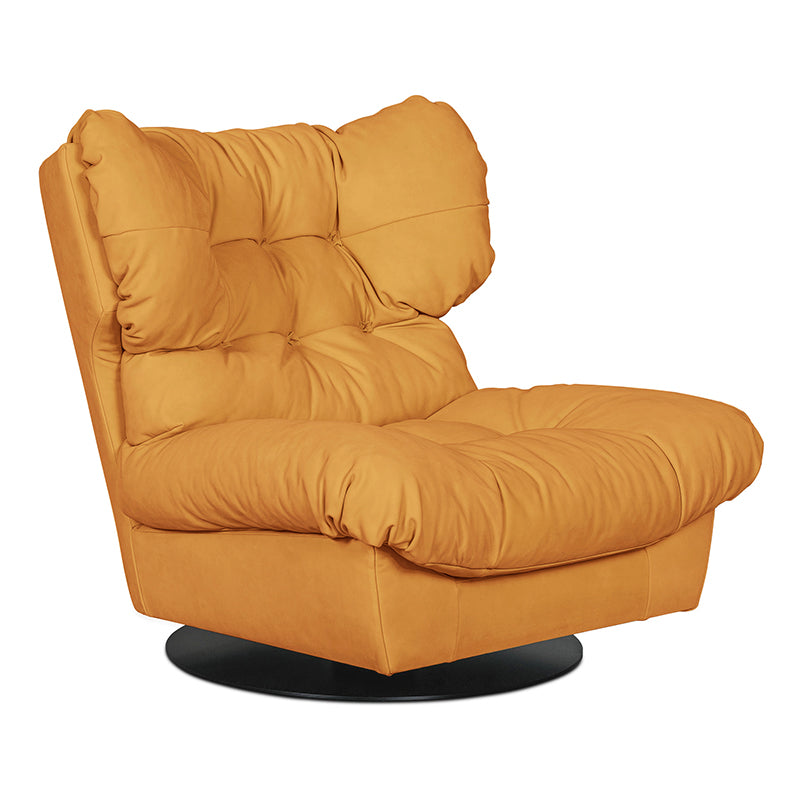 Chaise d'accent sans bras contemporain chaise d'accent arrière moderne