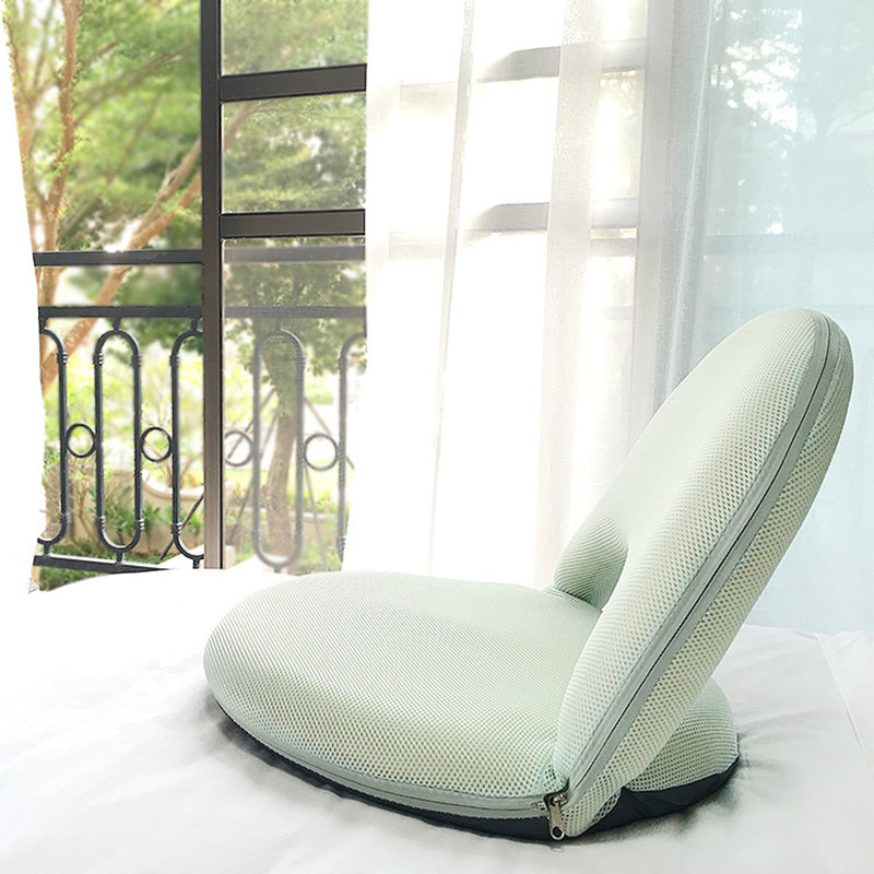 100 Polyester Armless Parsons Silla con Split Back, 19.29 "W √ó 19.09" l √ó 18.11 "H